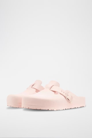 Mules Boston - Rose poudré