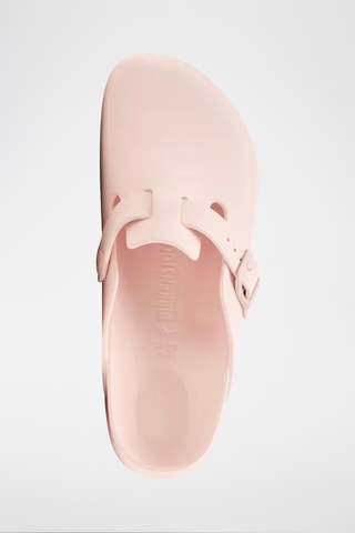 Mules Boston - Rose poudré