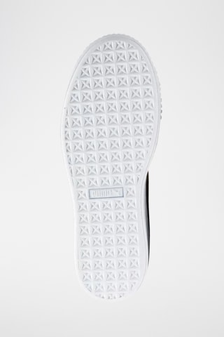 Baskets en cuir WMS - Beige