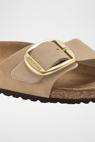 Mules en nubuck Madrid - Beige