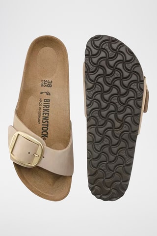 Mules en nubuck Madrid - Beige