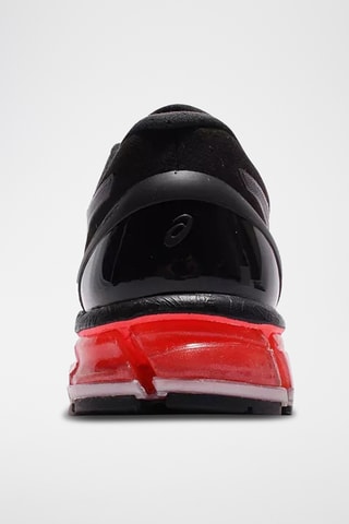 Baskets Gel Quantum 360 - Noir et vert clair