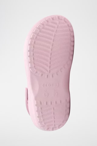 Sabots Classic Floral Cut Out Clog - Rose poudré