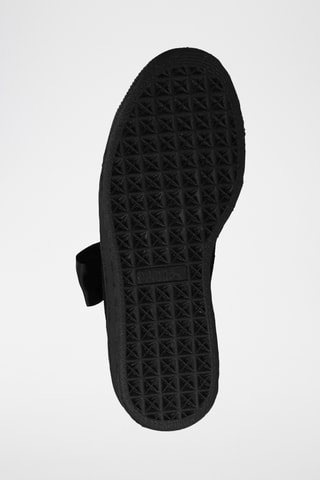 Baskets en cuir Suede Heart Bubble - Noir