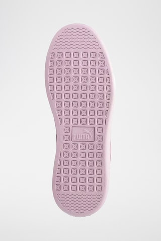 Baskets en nubuck Vikky V2 - Rose