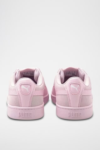 Baskets en nubuck Vikky V2 - Rose