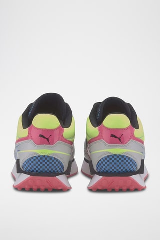 Baskets Mile Rider Sga - Noir