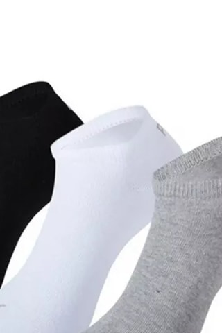 3 paires de chaussettes - Noir et blanc