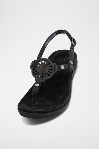 Sandales en cuir Ayden - Noir