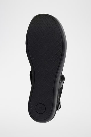 Sandales en cuir Ayden - Noir