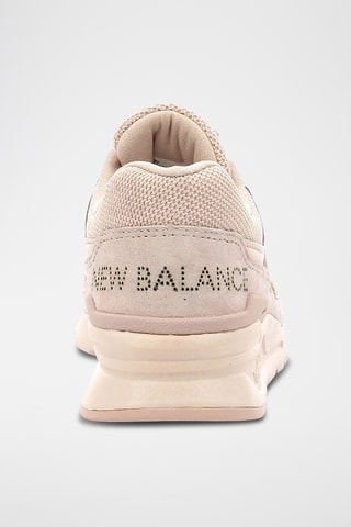 Baskets en cuir - Rose