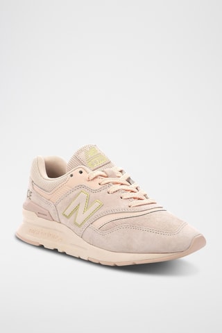 Baskets en cuir - Rose