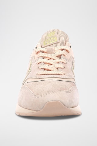 Baskets en cuir - Rose