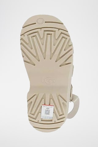 Sandales plateformes Goldenrise - Beige