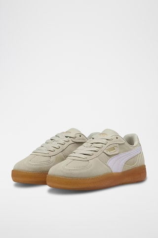 Baskets en nubuck Palermo Moda Xtra Gum - Beige