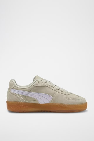 Baskets en nubuck Palermo Moda Xtra Gum - Beige