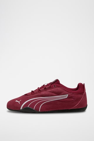 Chaussures de running en nubuck Catch Soleil SD - Rouge