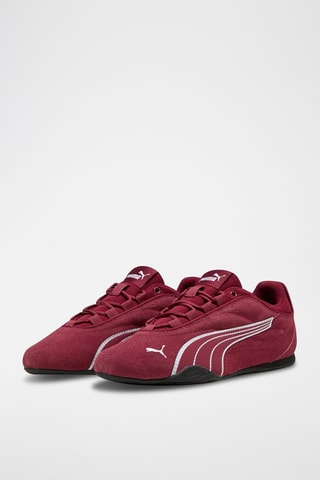 Chaussures de running en nubuck Catch Soleil SD - Rouge