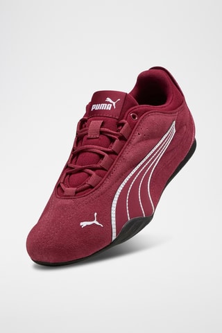 Chaussures de running en nubuck Catch Soleil SD - Rouge