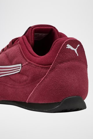 Chaussures de running en nubuck Catch Soleil SD - Rouge