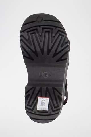 Sandales plateformes Goldenrise - Noir