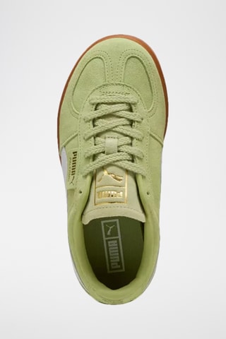 Chaussures de trail en nubuck Palermo Elevata - Vert clair