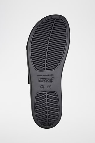 Mules plateformes Brooklyn - Noir