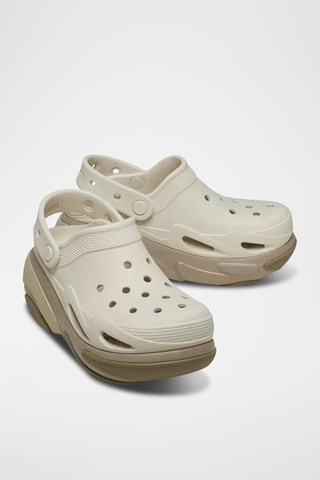 Sabots plateformes Bubble - Taupe