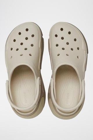 Sabots plateformes Bubble - Taupe