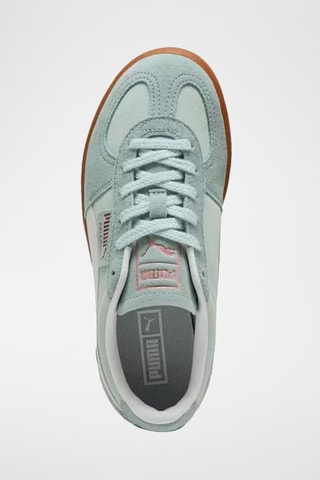 Baskets en nubuck Palermo - Ciel