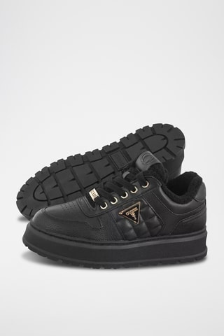 Baskets fourrées Terria2 - Noir