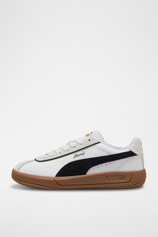 Baskets en nubuck Club Klassika - Blanc et beige