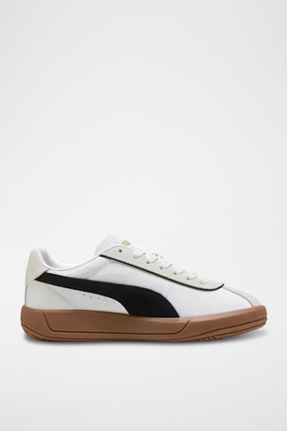 Baskets en nubuck Club Klassika - Blanc et beige