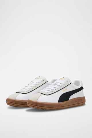 Baskets en nubuck Club Klassika - Blanc et beige