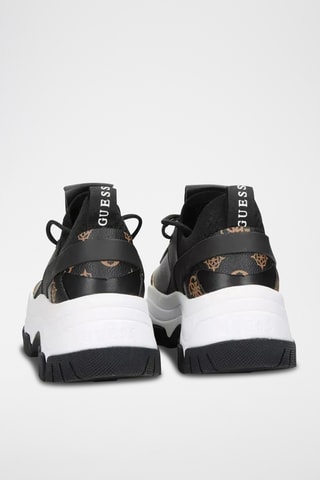 Baskets plateformes Braydin - Noir