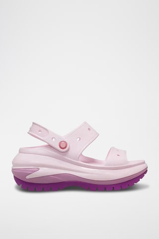 Sandales plateformes Mega Crush - Rose clair