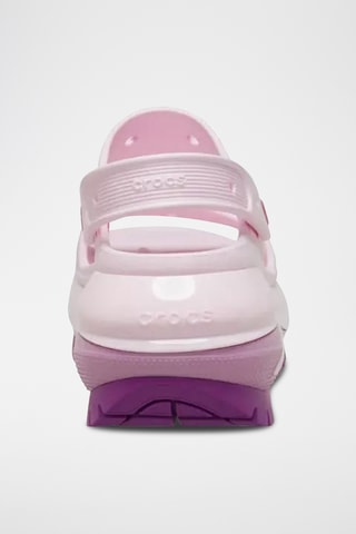 Sandales plateformes Mega Crush - Rose clair