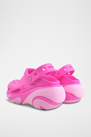 Sabots Bubble Crush - Rose