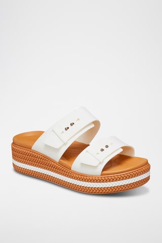 Mules Brooklyn - Blanc