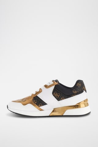 Baskets Mickay - Blanc