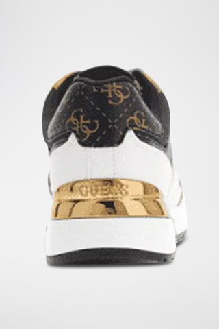 Baskets Mickay - Blanc