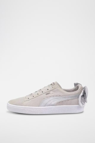 Baskets en nubuck Bow - Beige