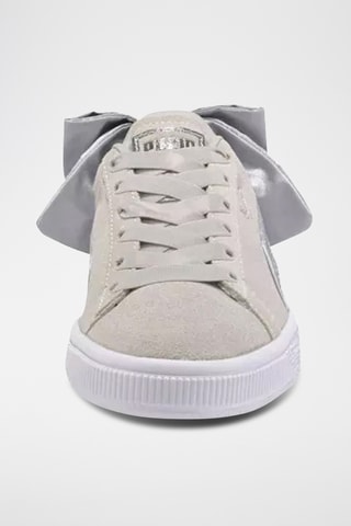 Baskets en nubuck Bow - Beige