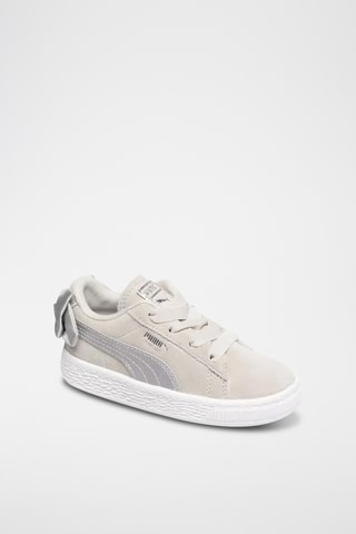 Baskets en nubuck Bow - Beige
