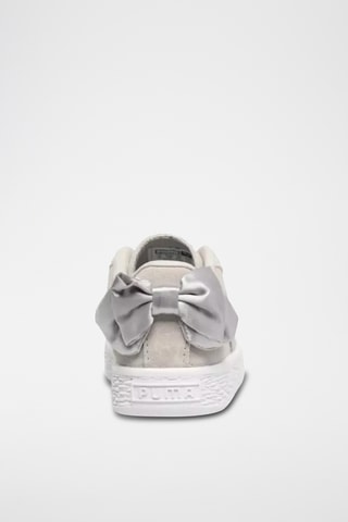 Baskets en nubuck Bow - Beige