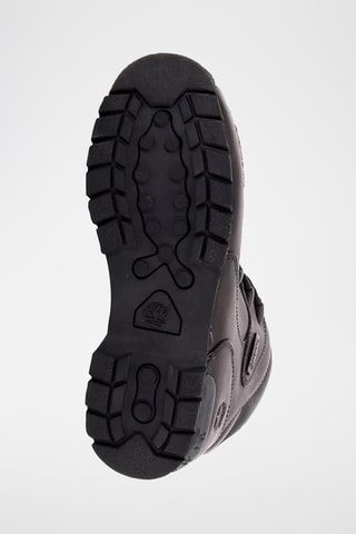 Boots en cuir Euro Rock Hiker - Noir