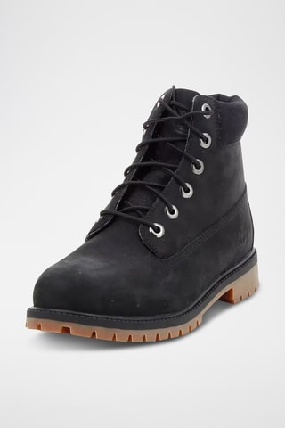 Boots en nubuck 6 Inch Premium - Noir
