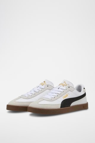 Baskets en nubuck Club II Era - Blanc