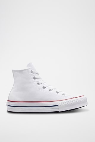 Tennis montantes All Star - Blanc et bleu cobalt