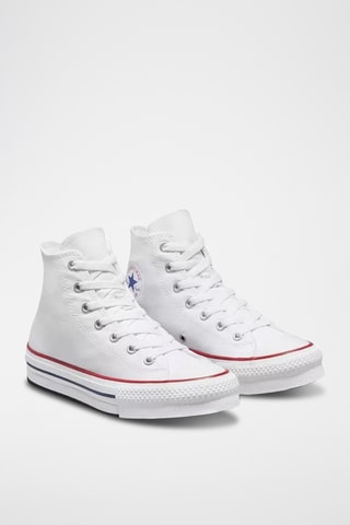Tennis montantes All Star - Blanc et bleu cobalt